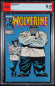 WOLVERINE (1989) #8 DIRECT PSA 9.8