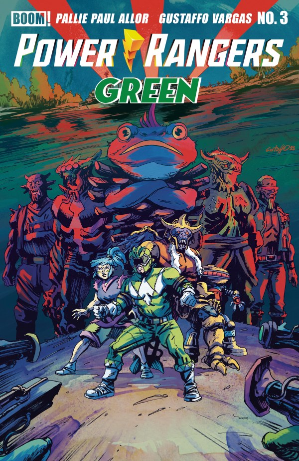POWER RANGERS GREEN (2026) #3 CVR B VARGAS