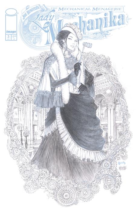 LADY MECHANIKA THE MECHANICAL MENAGERIE (2026) #3 CVR C INC 1:10 BENITEZ & MONTIEL VAR