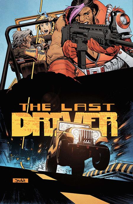 LAST DRIVER (2026) #3 CVR A SEAN MURPHY