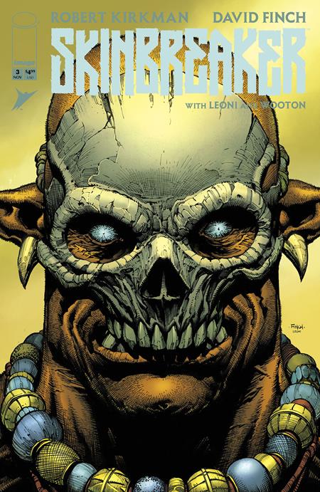 SKINBREAKER (2025) #3 CVR B DAVID FINCH PORTRAIT VAR