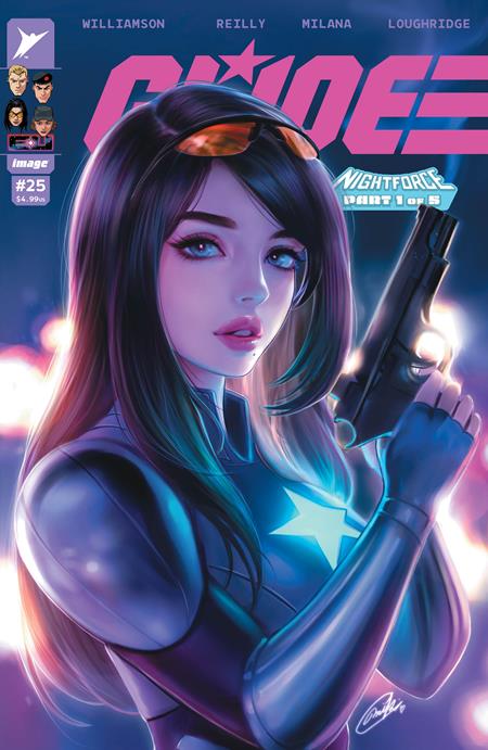 GI JOE (2024) #25 CVR C MIKI OKAZAKI