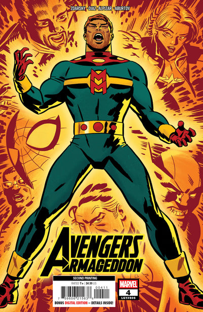 AVENGERS ARMAGEDDON (2026) #4 MICHAEL CHO 2ND PRINTING VAR