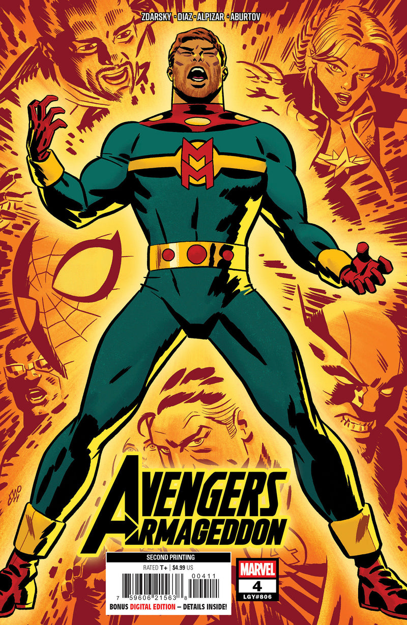 AVENGERS ARMAGEDDON (2026) #4 MICHAEL CHO 2ND PRINTING VAR