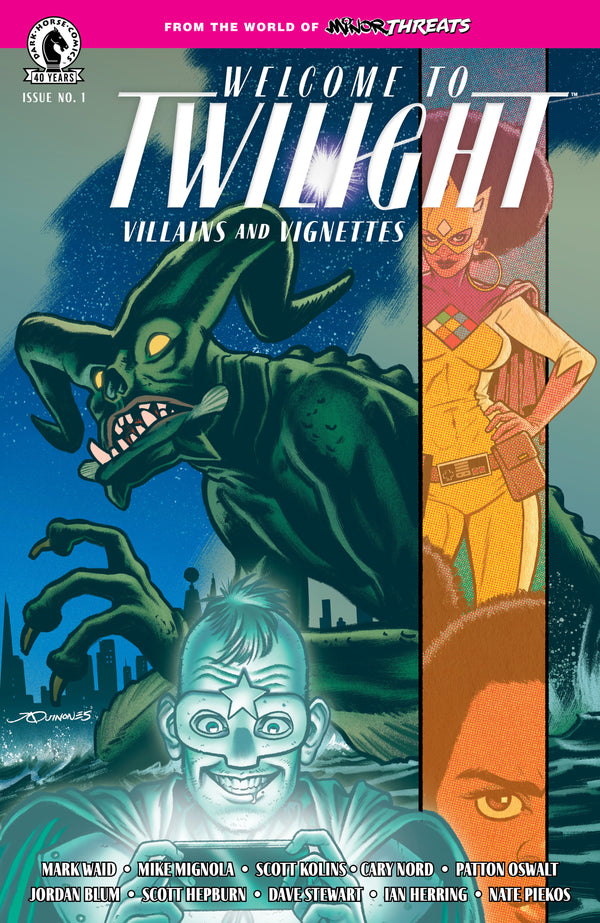 MINOR THREATS WELCOME TO TWILIGHT VILLAINS AND VIGNETTES (2026) #1 CVR B JOE QUINONES