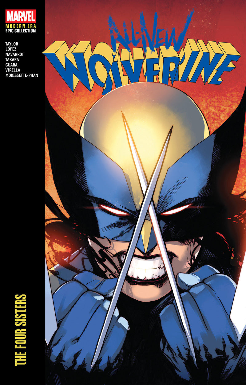 *DAMAGED* ALL-NEW WOLVERINE MODERN EPIC COLLECTION TP VOL 01 THE FOUR SISTERS