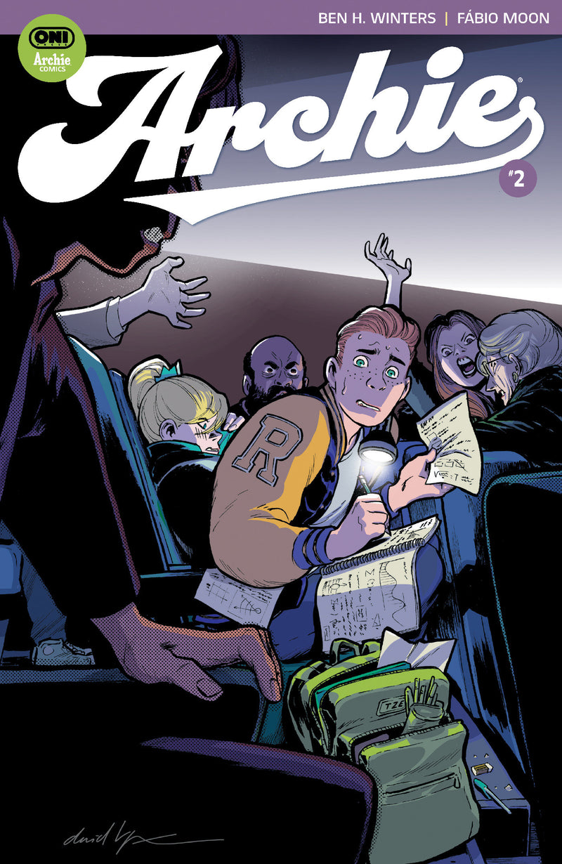 ARCHIE (2026) #2 CVR D 10 COPY INCV DAVID LOPEZ VAR