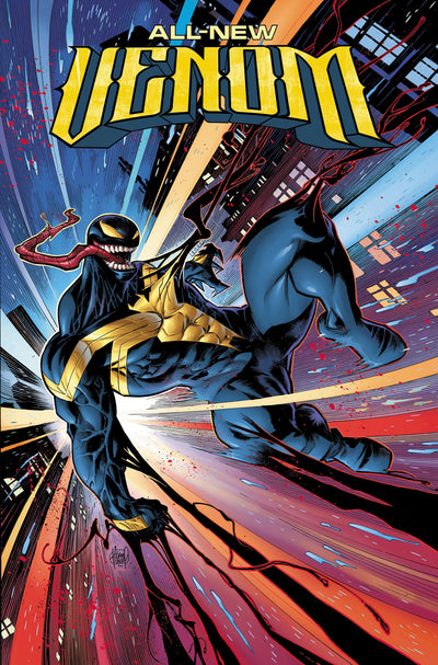 ALL NEW VENOM TP WHO IS ALL NEW VENOM