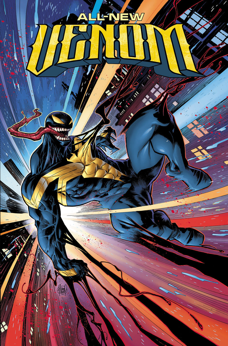 ALL NEW VENOM TP WHO IS ALL NEW VENOM