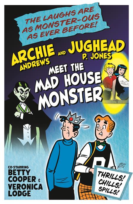 ARCHIE (1943) #125 FACSIMILE EDTION (2026) CVR C HARRY LUCEY FOIL VAR
