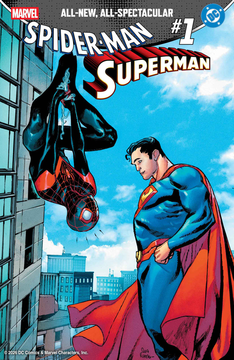 MARVEL DC SPIDER-MAN SUPERMAN (2026) #1 SARA PICHELLI VAR