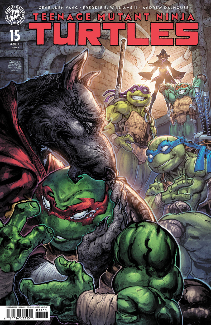 TEENAGE MUTANT NINJA TURTLES (2024) #15 CVR A WILLIAMS II