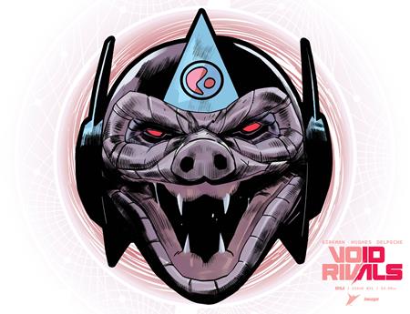 VOID RIVALS (2023) #31 CVR F ANDREA MILANA & ANDRES JUAREZ DIE CUT FOIL MASK VAR