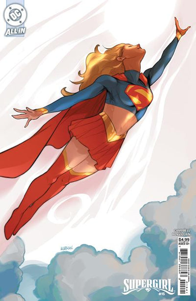 SUPERGIRL (2025) #15 CVR D KARL KERSCHL CARD STOCK VAR (THE REIGN OF THE SUPERBOYS)