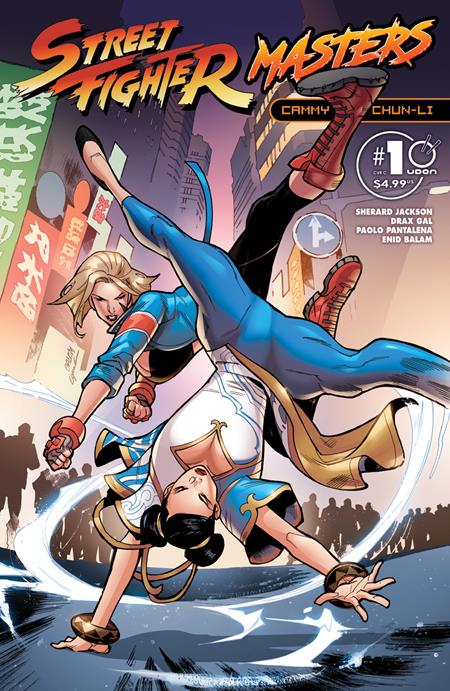 STREET FIGHTER MASTERS CAMMY VS CHUN LI (2026) #1 (ONE SHOT) CVR C ENID BALAM