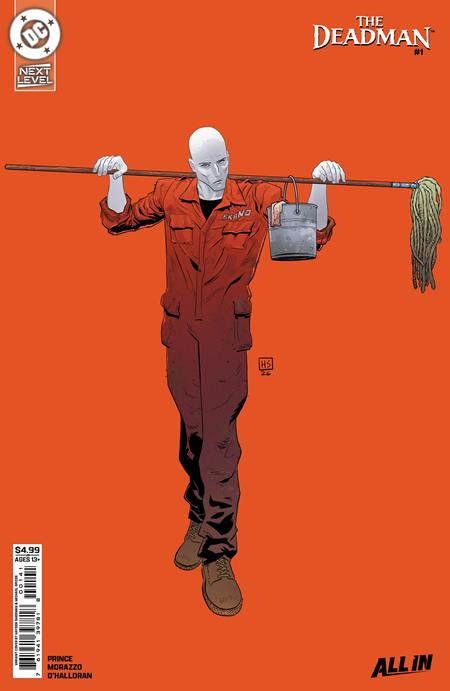 DEADMAN (2026) #1 CVR D HAYDEN SHERMAN NEXT LEVEL CARD STOCK VAR