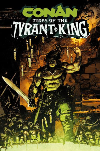 CONAN THE BARBARIAN TIDES OF THE TYRANT KING (2026) #1 CVR C GERARDO ZAFFINO