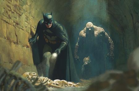 DETECTIVE COMICS (2016) #1103 CVR B GREG SMALLWOOD CARD STOCK VAR