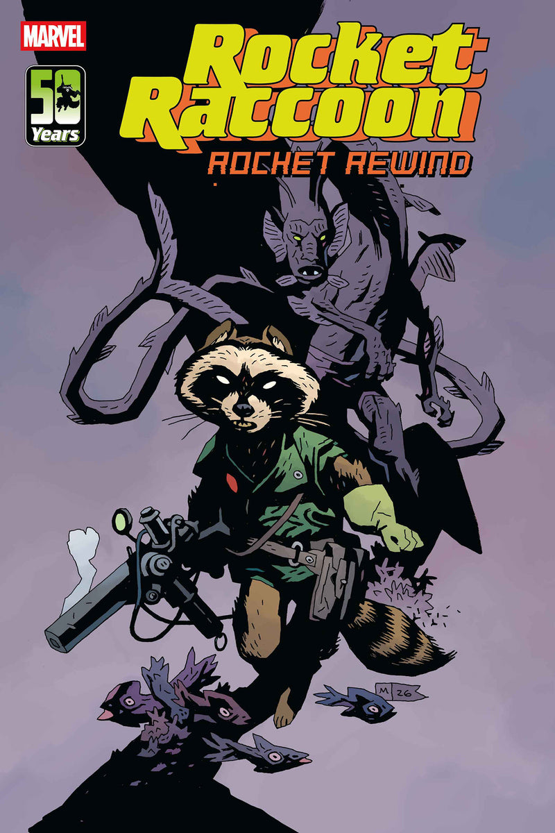 ROCKET RACCOON ROCKET REWIND (2026) #1 (ONE SHOT) MIKE MIGNOLA VAR