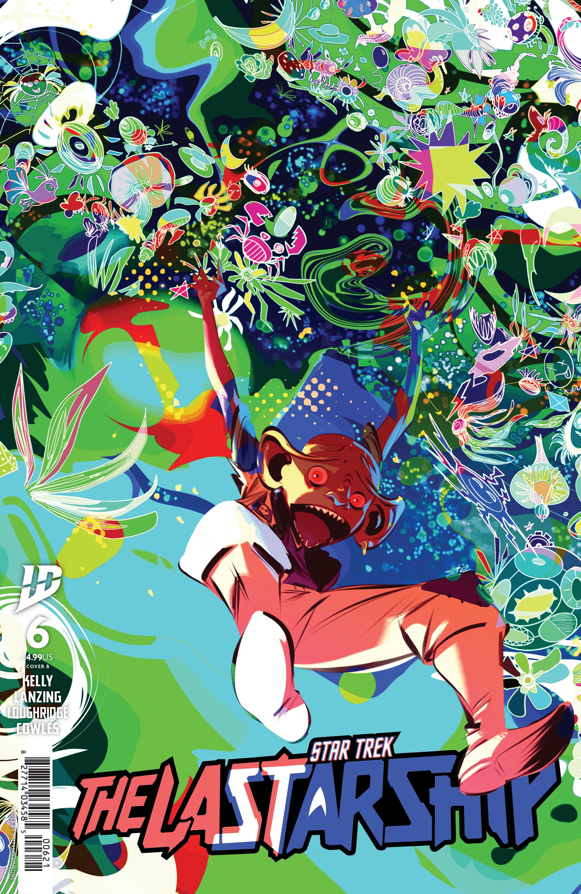 STAR TREK THE LAST STARSHIP (2025) #6 CVR B SIMEONE