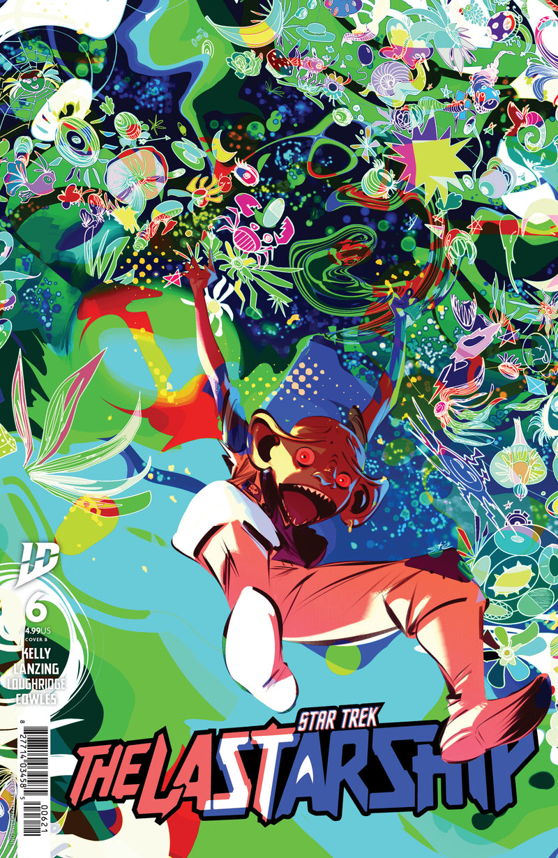 STAR TREK THE LAST STARSHIP (2025) #6 CVR B SIMEONE