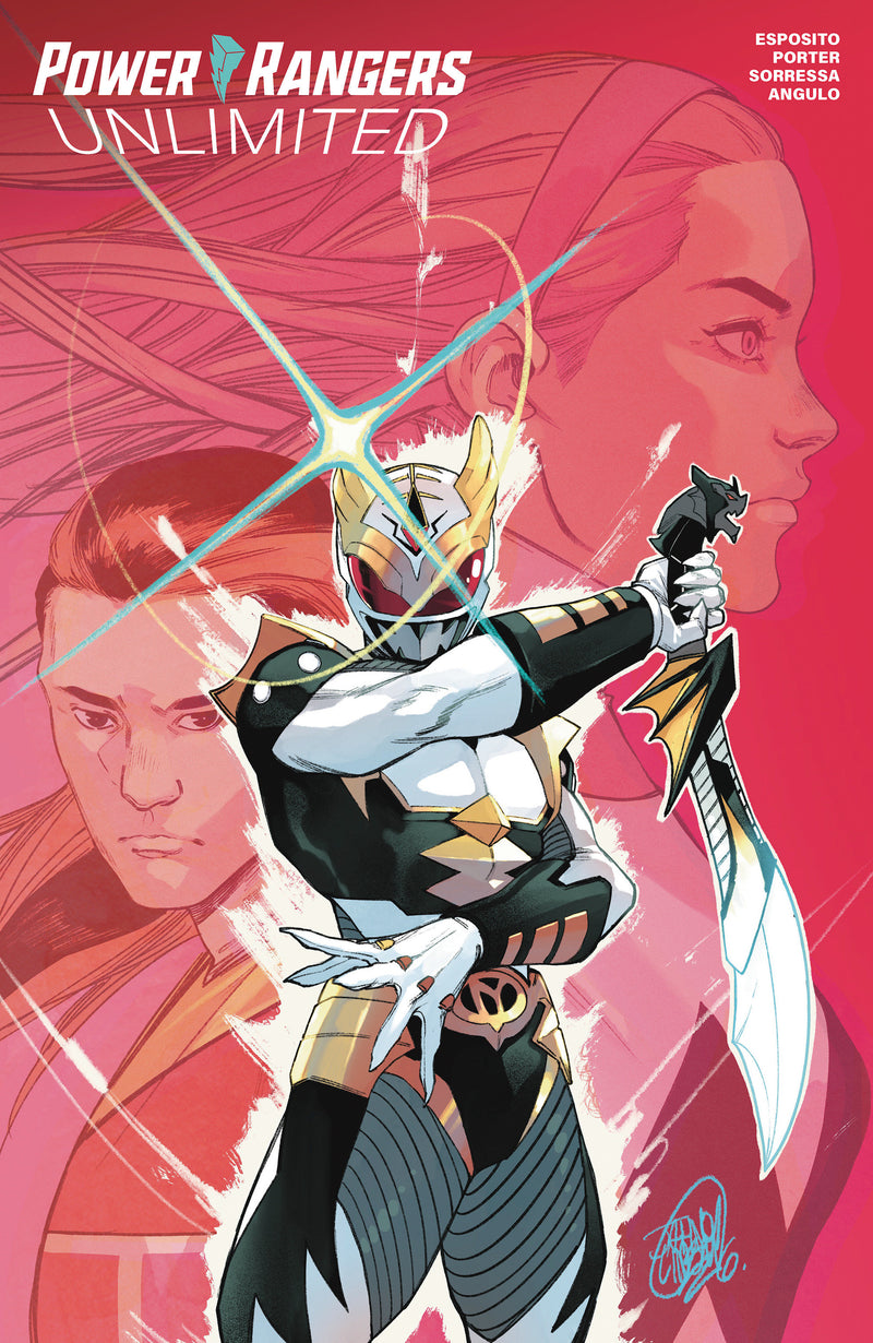 POWER RANGERS UNLIMITED (2026) #2 CVR I FOC REVEAL LINDSAY VAR
