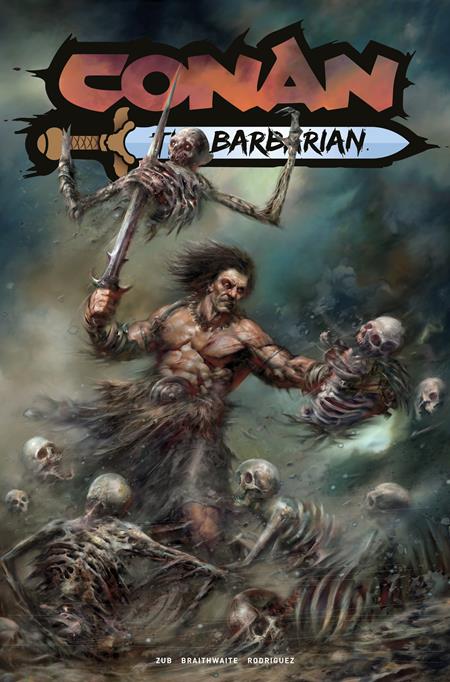 CONAN THE BARBARIAN (2023) #32 CVR A NICK PERCIVAL