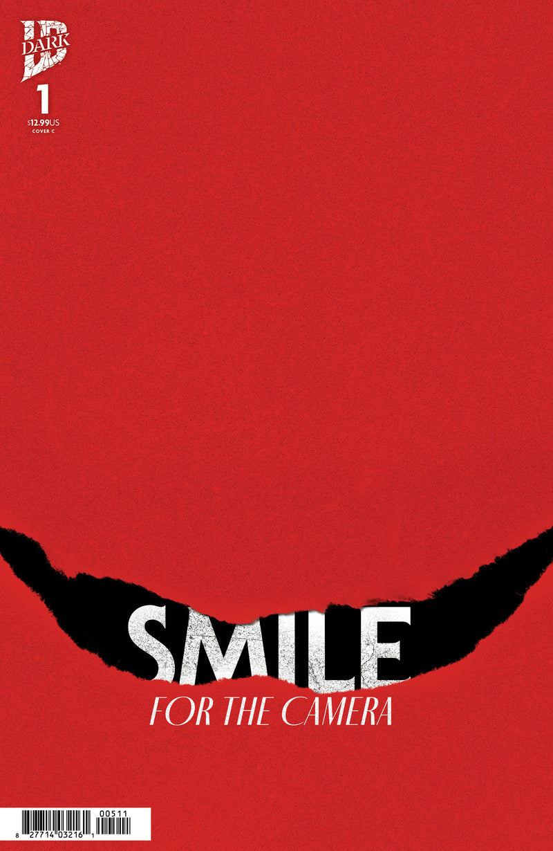 SMILE FOR THE CAMERA (2026) #1 CVR C MIRROR FOIL VAR