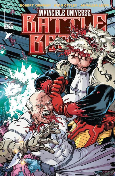 INVINCIBLE UNIVERSE BATTLE BEAST (2025) #9 CVR C INC 1:10 CHRIS BURNHAM & BRIAN REBER VAR