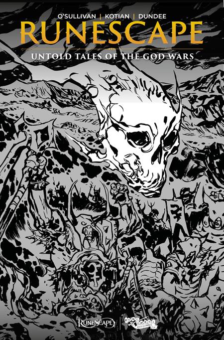 RUNESCAPE UNTOLD TALES OF THE GOD WARS #4 (2024) CVR B JAKUB REBELKA INKS VAR