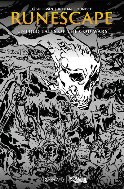 RUNESCAPE UNTOLD TALES OF THE GOD WARS #4 (2024) CVR B JAKUB REBELKA INKS VAR