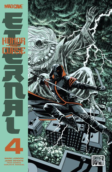HONOR AND CURSE ETERNAL (2026) #4 CVR B JASON MASTERS