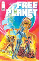 FREE PLANET (2025) #14 CVR B JED DOUGHERTY