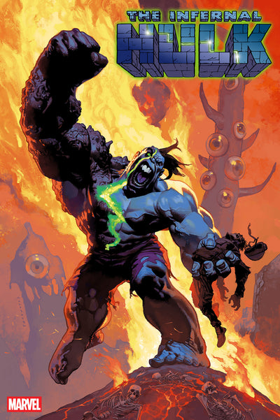 INFERNAL HULK (2025) #10 JOSEMARIA CASANOVAS VAR