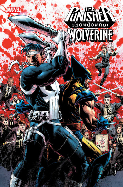 PUNISHER SHOWDOWNS WOLVERINE (2026) #1 (ONE SHOT)