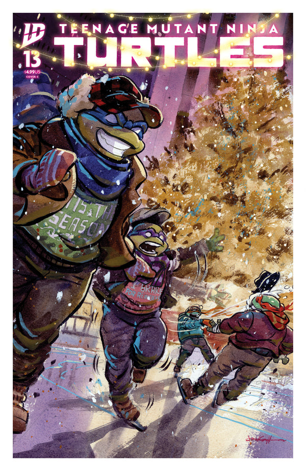 TEENAGE MUTANT NINJA TURTLES (2024) #13 CVR C CULLUM
