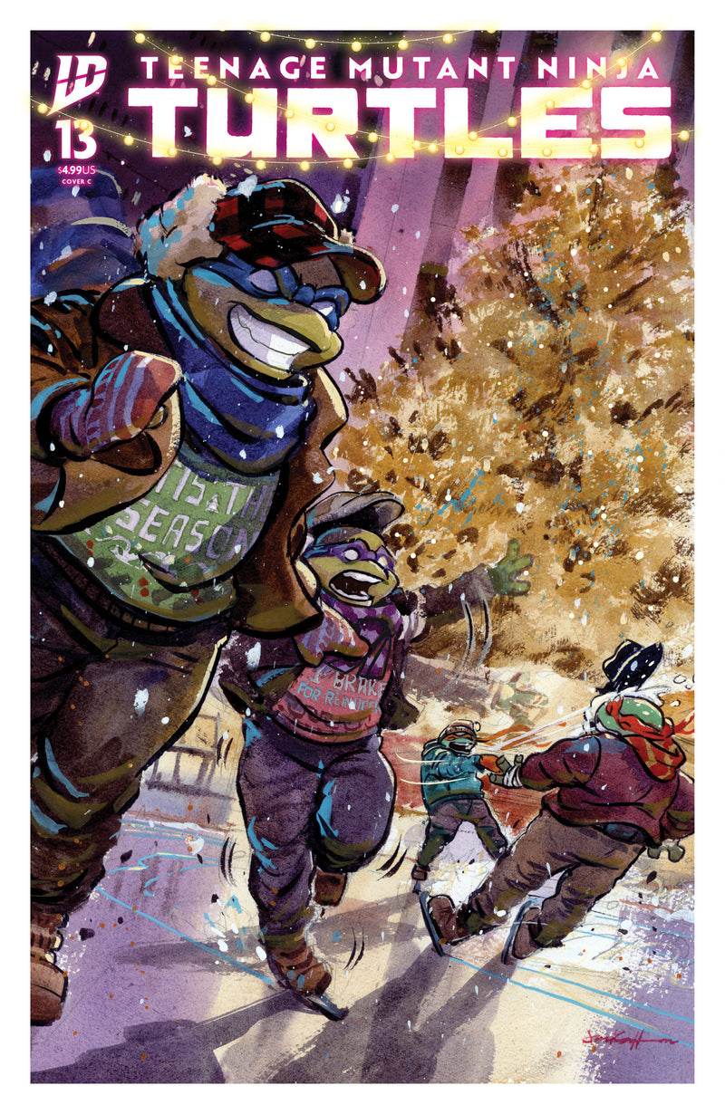TEENAGE MUTANT NINJA TURTLES (2024) #13 CVR C CULLUM