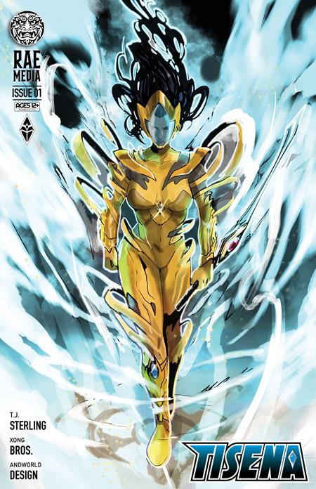 TISENA (2026) #1 CVR C NIKOLAS DRAPER IVEY VAR