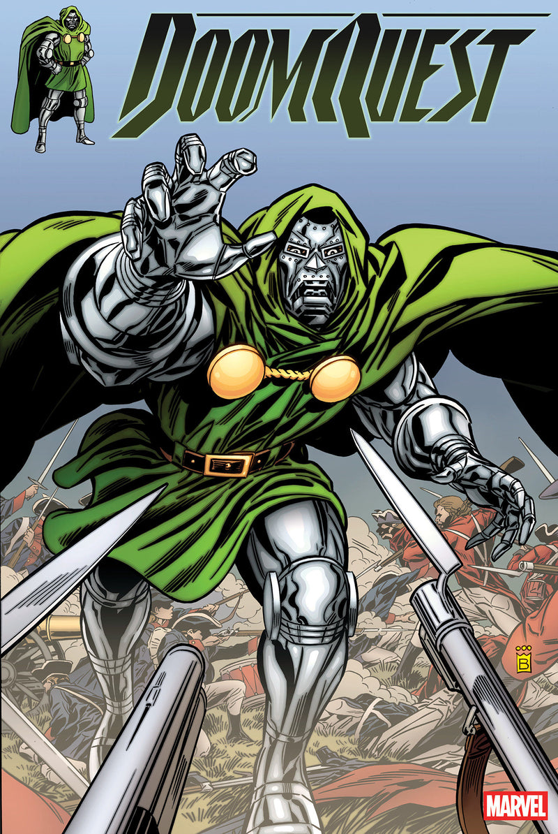 DOOMQUEST (2026) #3 25 COPY INCV MARK BUCKINGHAM VAR