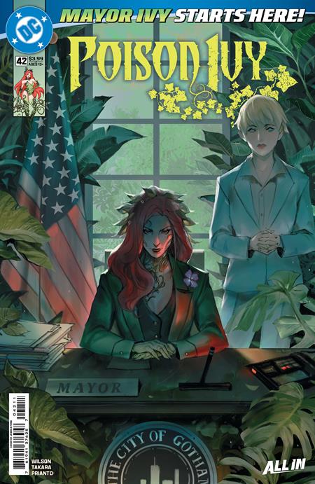 POISON IVY (2022) #42 CVR A JESSICA FONG