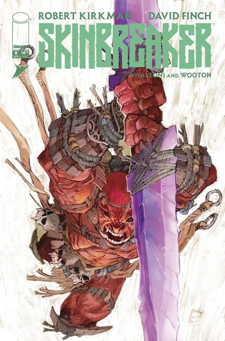 SKINBREAKER (2025) #8 CVR E INC 1:50 ERIC CANETE VAR