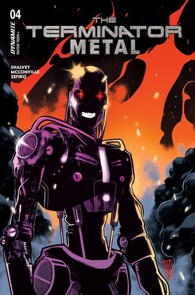 TERMINATOR METAL (2025) #4 CVR D EMANUELE ERCOLANI