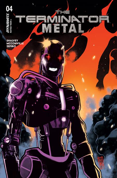 TERMINATOR METAL (2025) #4 CVR D EMANUELE ERCOLANI