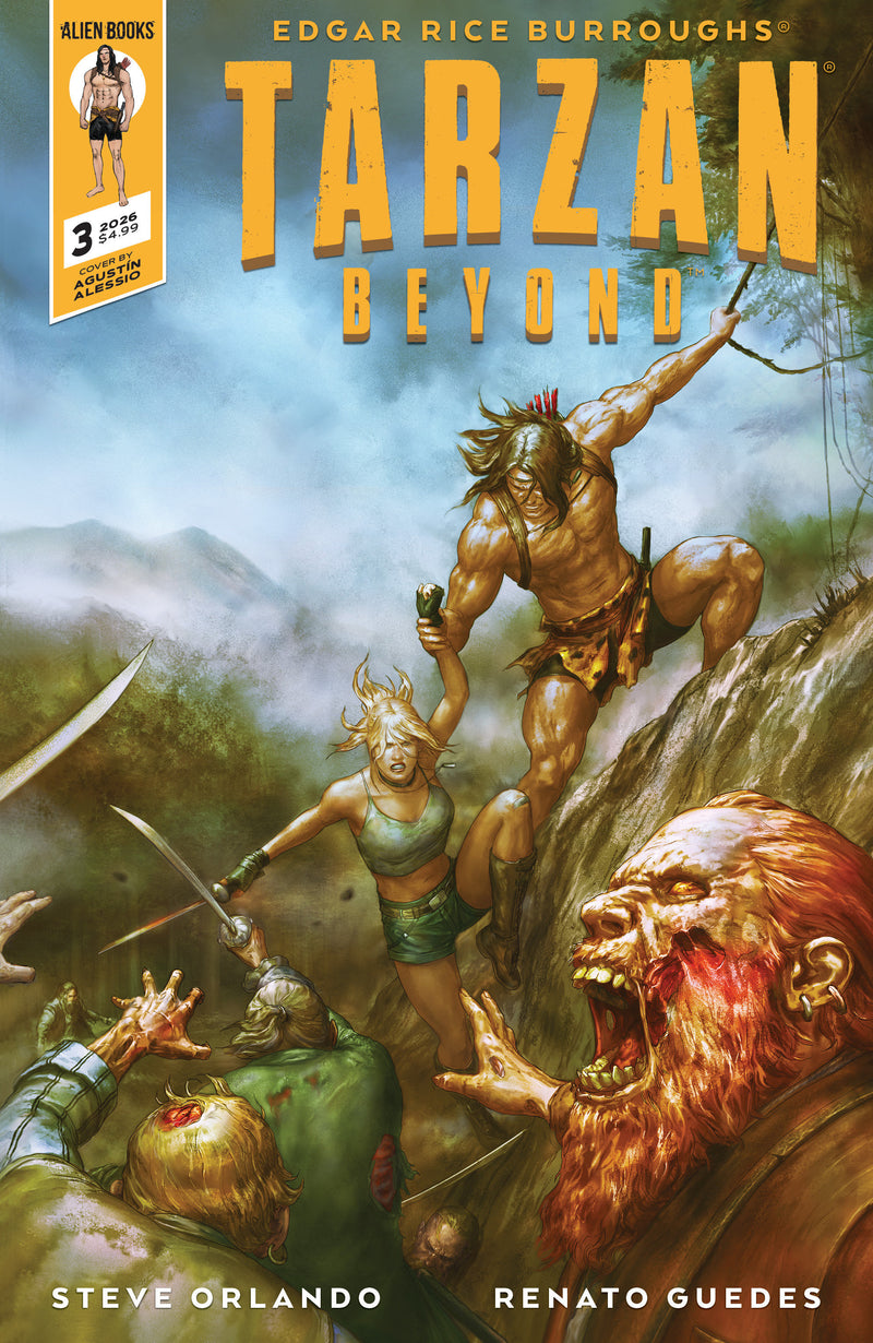 TARZAN BEYOND (2026) #3 CVR A ALESSIO