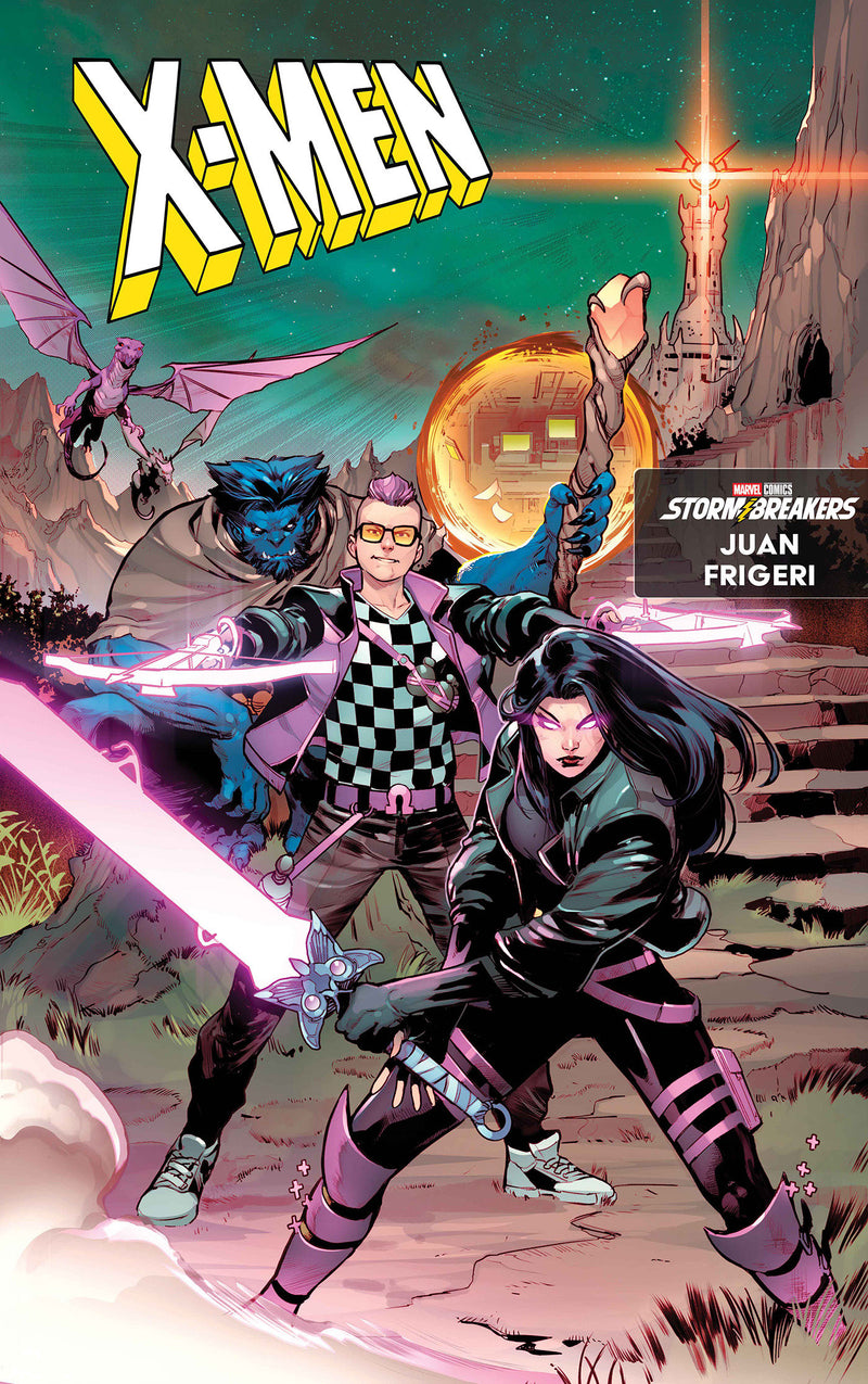 X-MEN (2024) #36 JUAN FRIGERI ISEKAI VAR