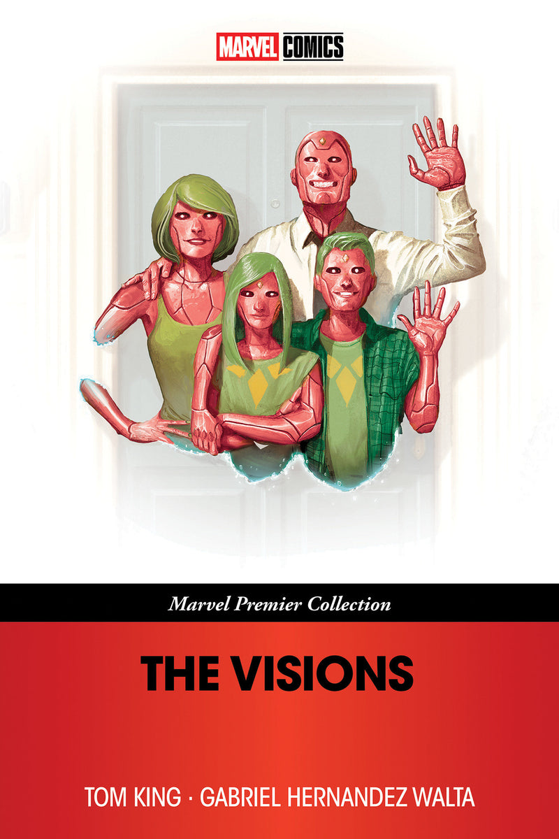 THE VISIONS TP (MARVEL PREMIER COLLECTION)