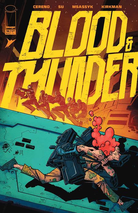 BLOOD & THUNDER (2025) #16 CVR B NICK ROCHE & JOSH BURCHAM