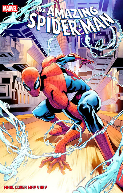 AMAZING SPIDER-MAN (2025) #25 25 COPY INCV CHRIS CAMPANA VAR [DS]