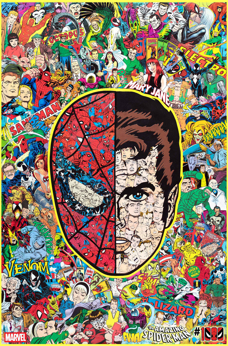 AMAZING SPIDER-MAN (2025) #1000 MR GARCIN VAR