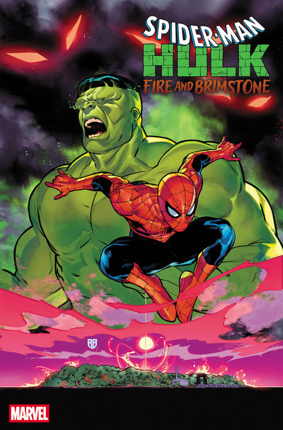 SPIDER-MAN HULK FIRE AND BRIMSTONE (2026) #3